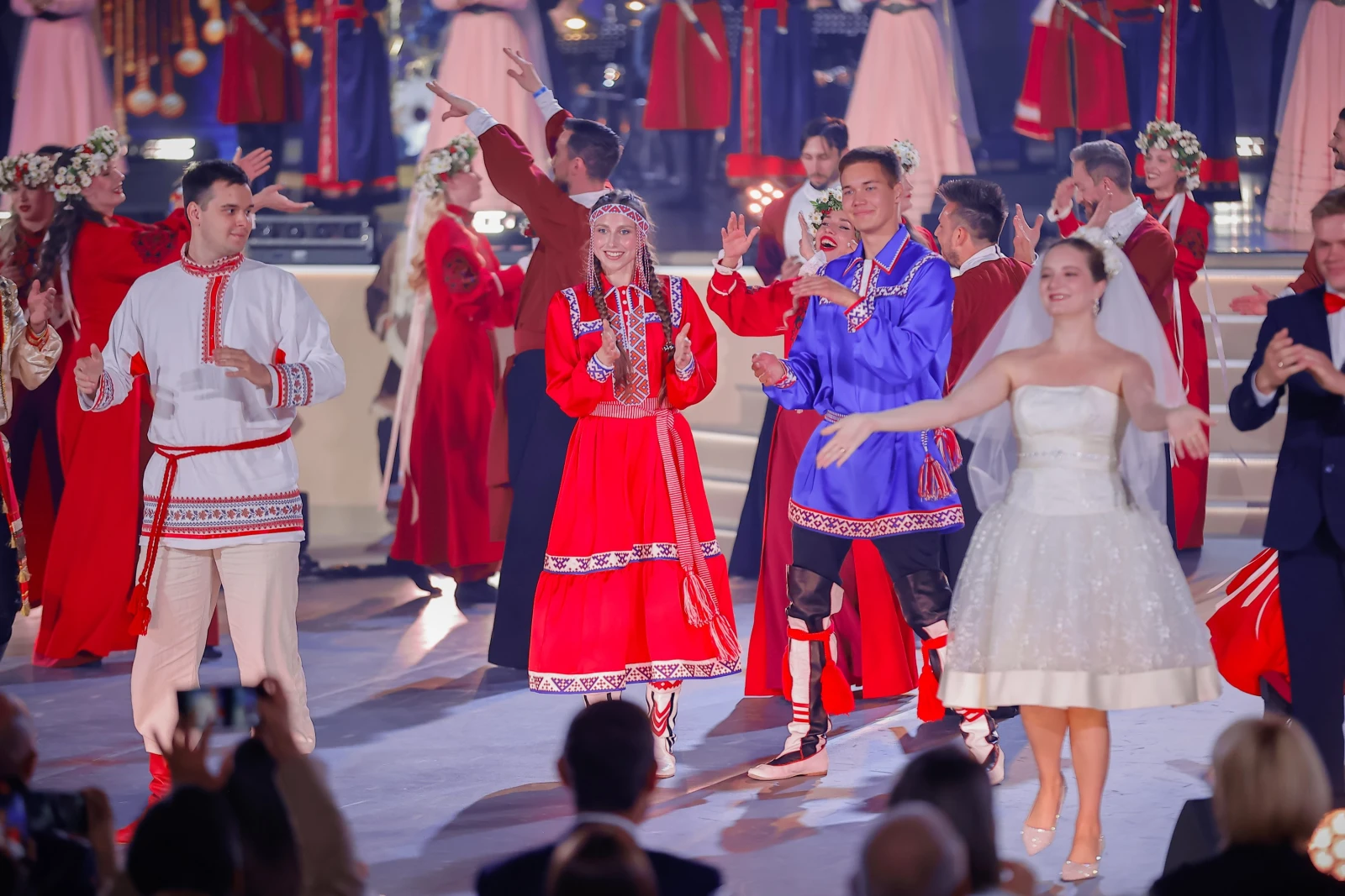 Musical and choreographic parable "Khorovod. Wedding"