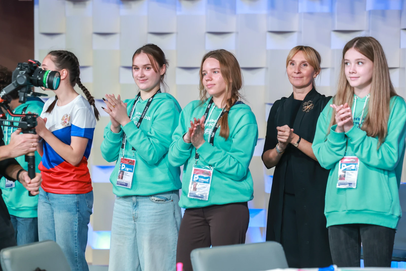 Opening of the Young Tour Guides School of Russia