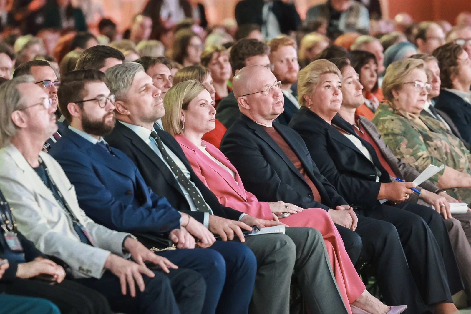 Thematic meeting "Motherland Is People. Our Values" with Tatyana Golikova