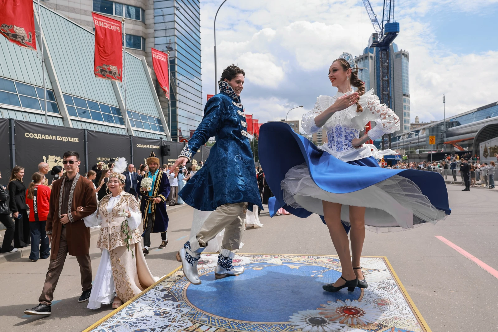 III All-Russian Wedding Festival "Russia. Uniting Hearts"