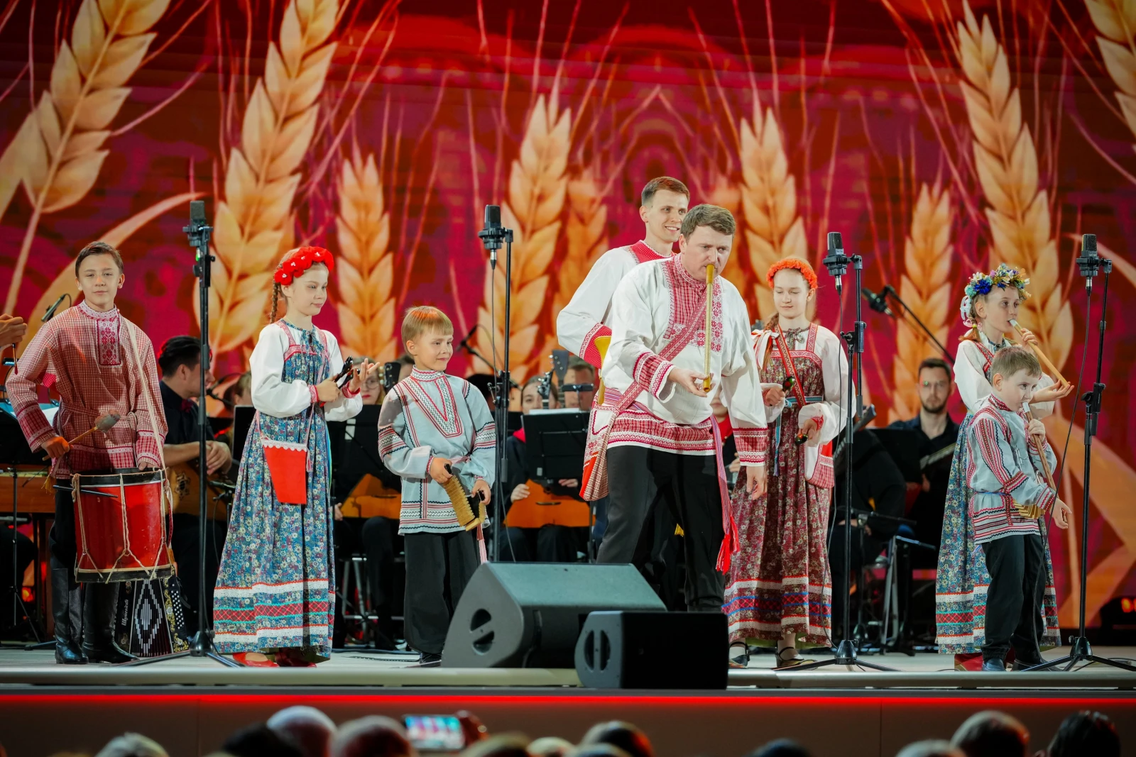 Gala сoncert "Unity. Heritage. Russia"