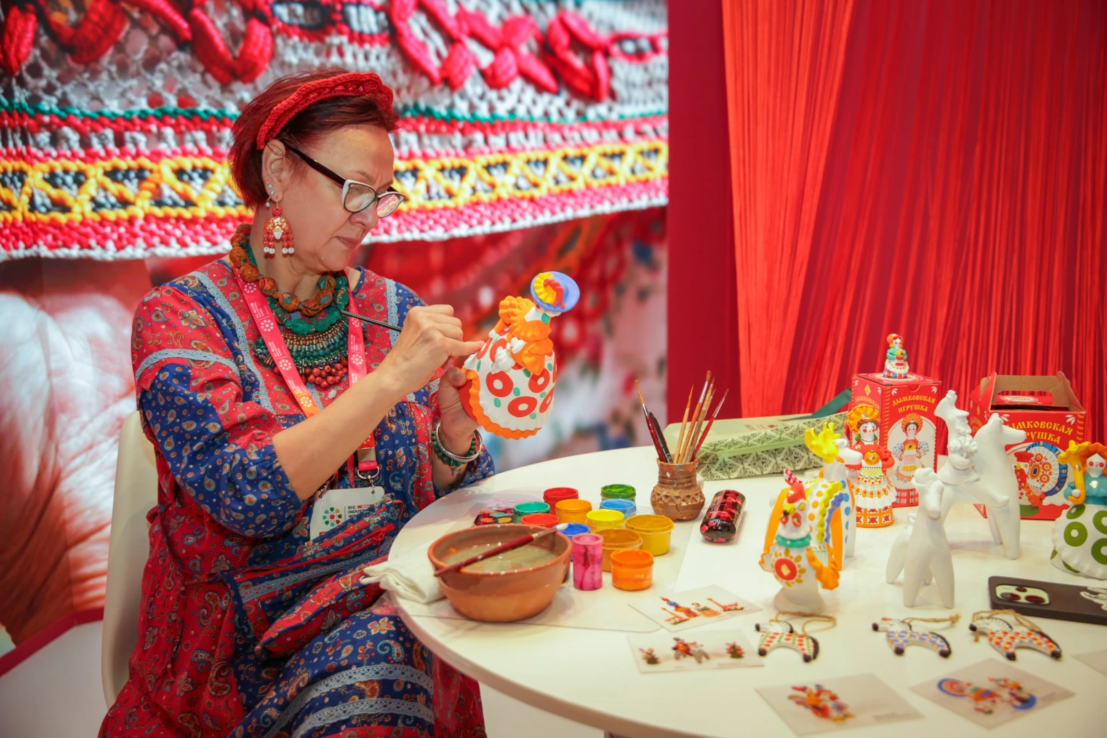 The National Centre RUSSIA is taking part in the International Trade Fair "INNOPROM. India"