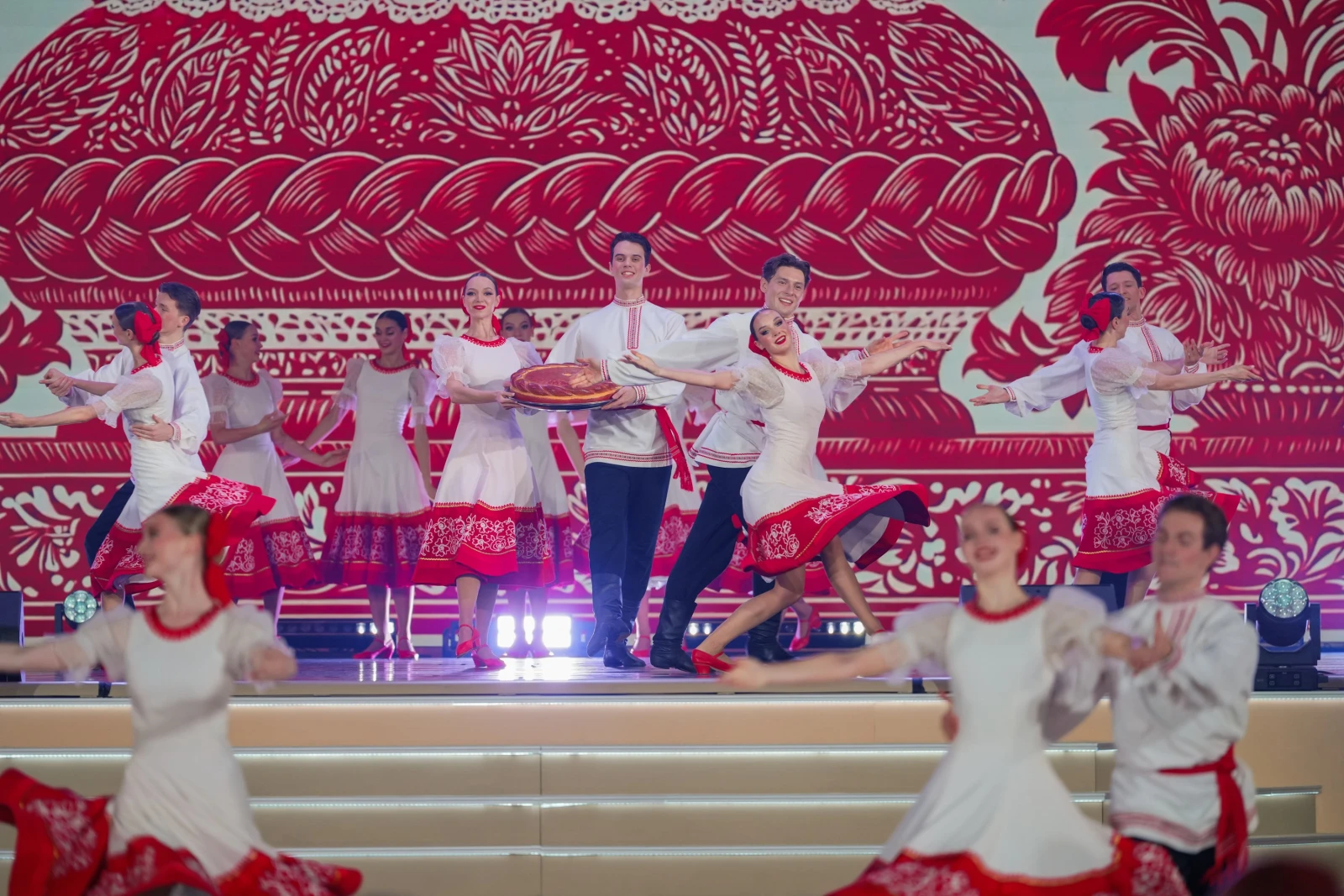 Musical and choreographic parable "Khorovod. Wedding"