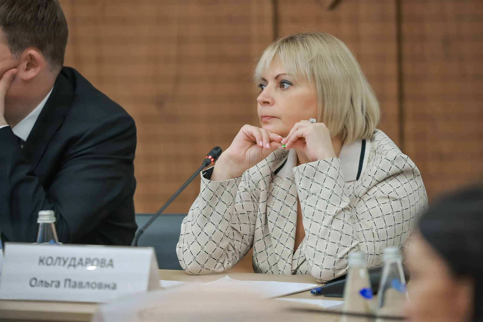 Meeting of the Council under the National Centre RUSSIA for the Development and Promotion of a New Russian Style in Public Spaces