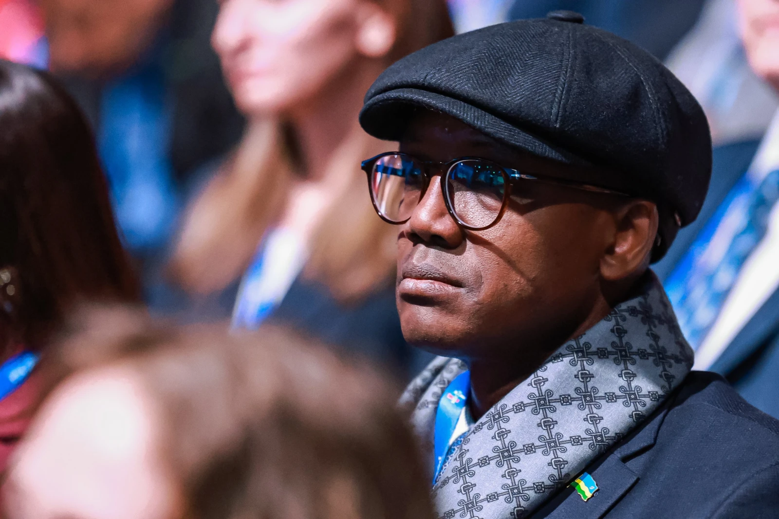 The 35th Congress of the Russian Union of Industrialists and Entrepreneurs with the participation of Vladimir Putin