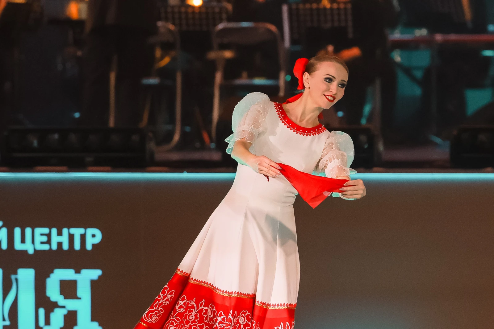 Musical and choreographic parable 