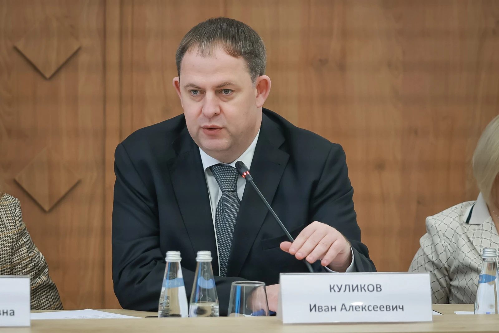 Meeting of the Council under the National Centre RUSSIA for the Development and Promotion of a New Russian Style in Public Spaces