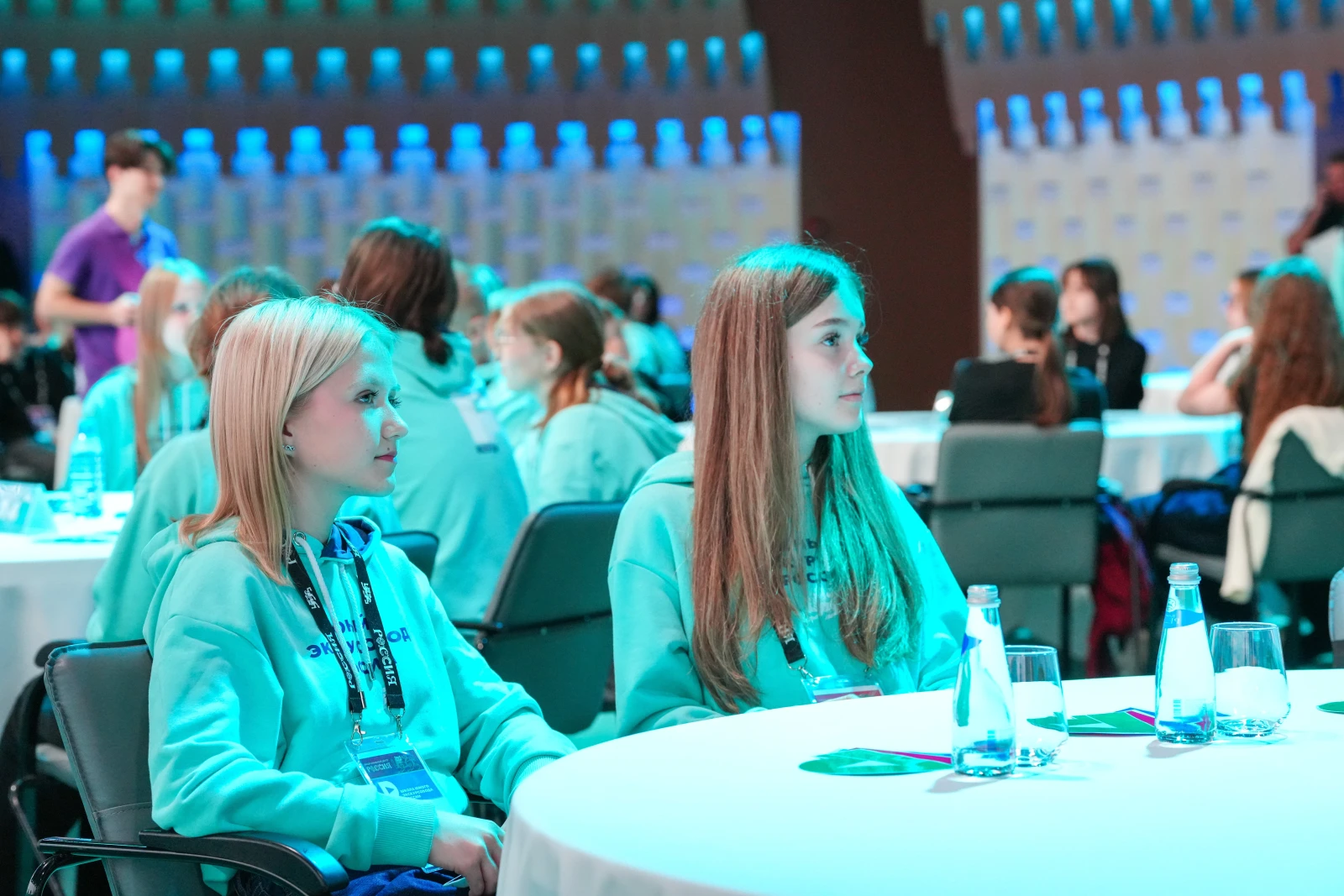 Opening of the Young Tour Guides School of Russia