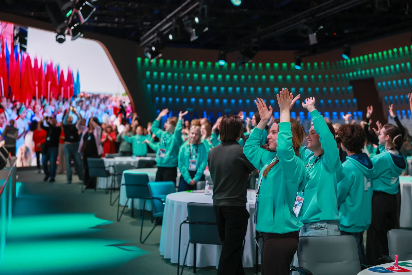 Opening of the Young Tour Guides School of Russia