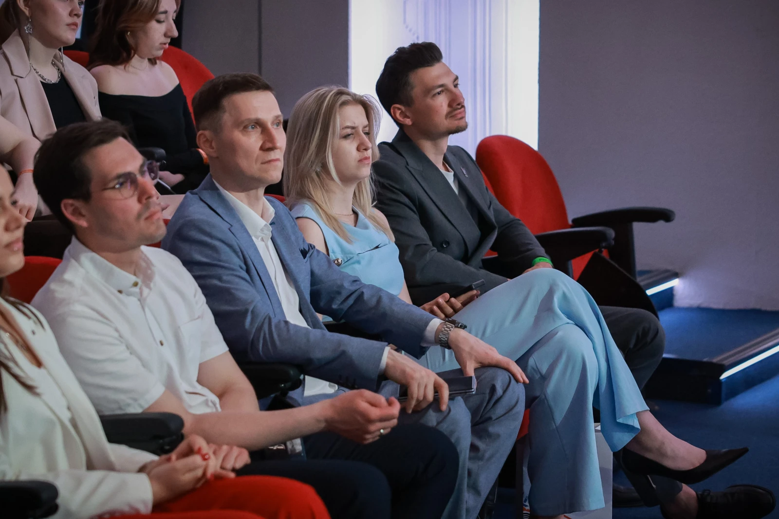 Awards ceremony for volunteers of the National Centre RUSSIA