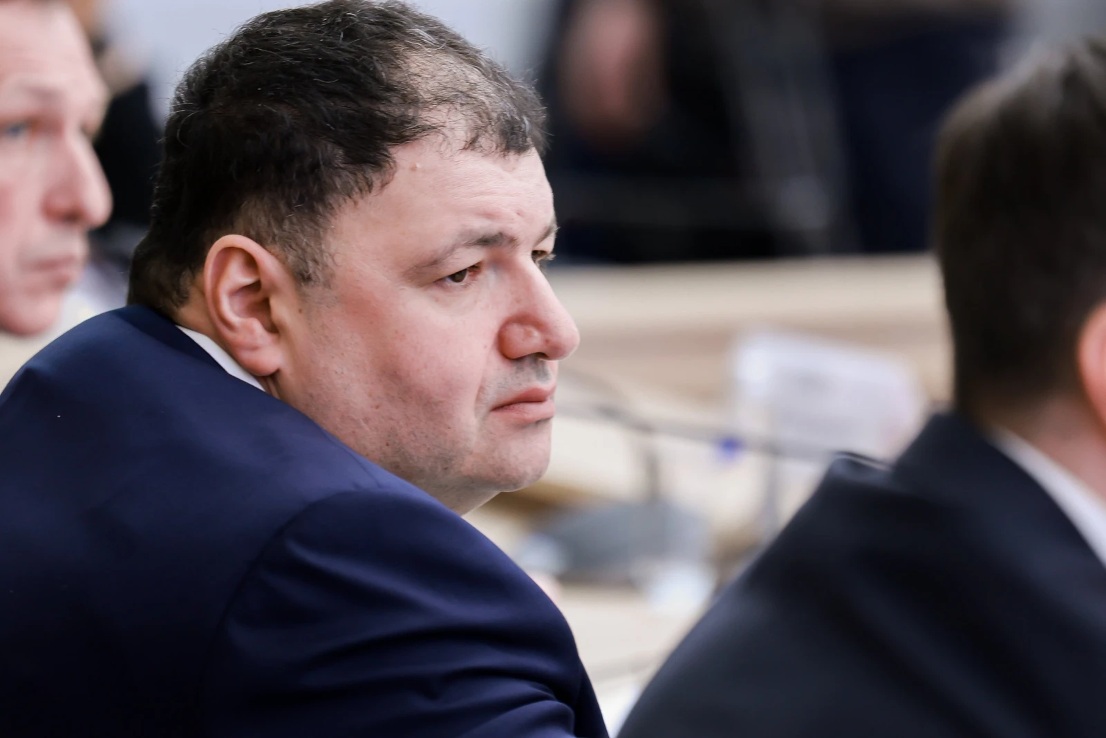 Meeting of the Organising Committee of the All-Russian Contest 