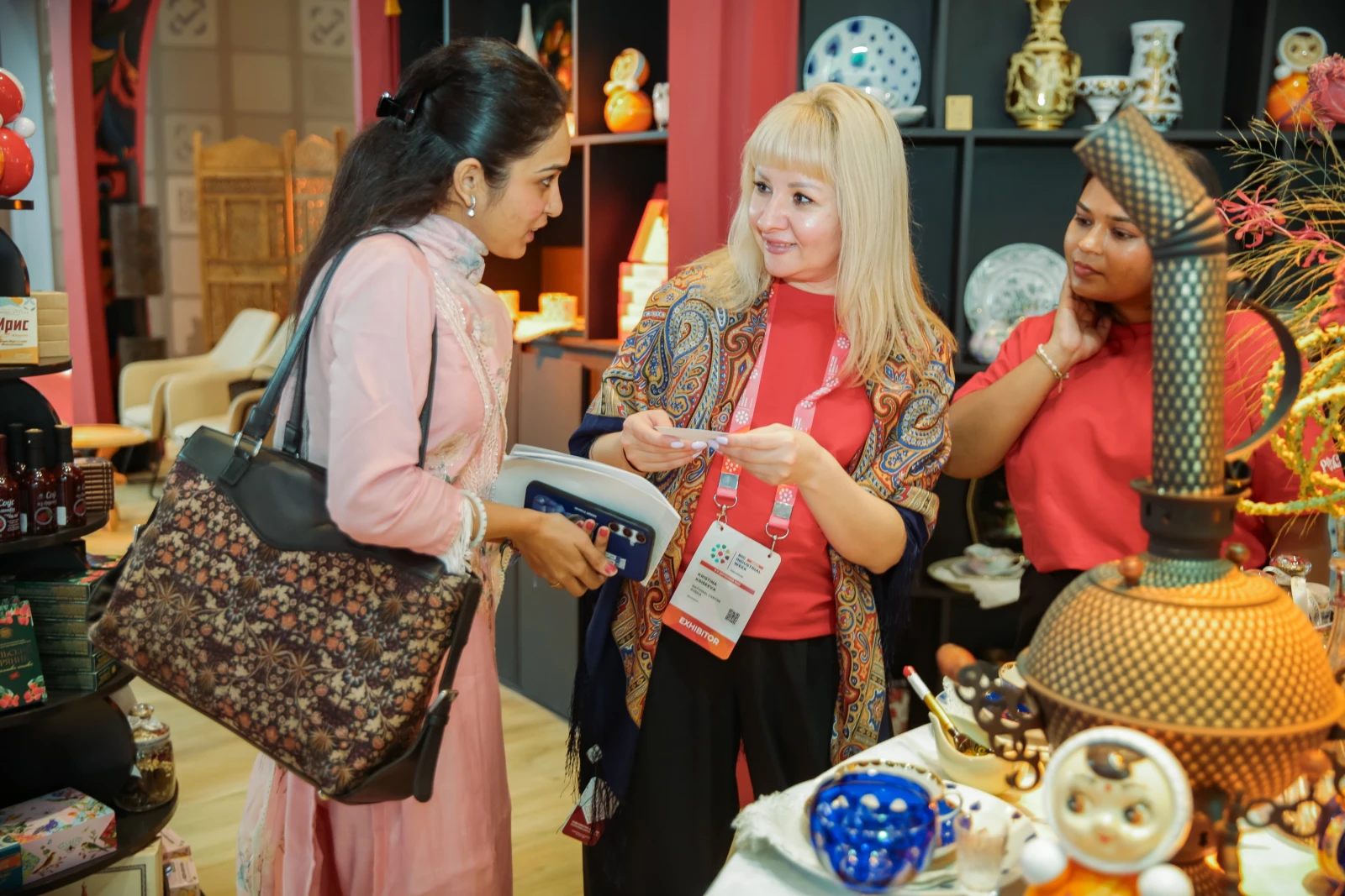 The National Centre RUSSIA is taking part in the International Trade Fair "INNOPROM. India"