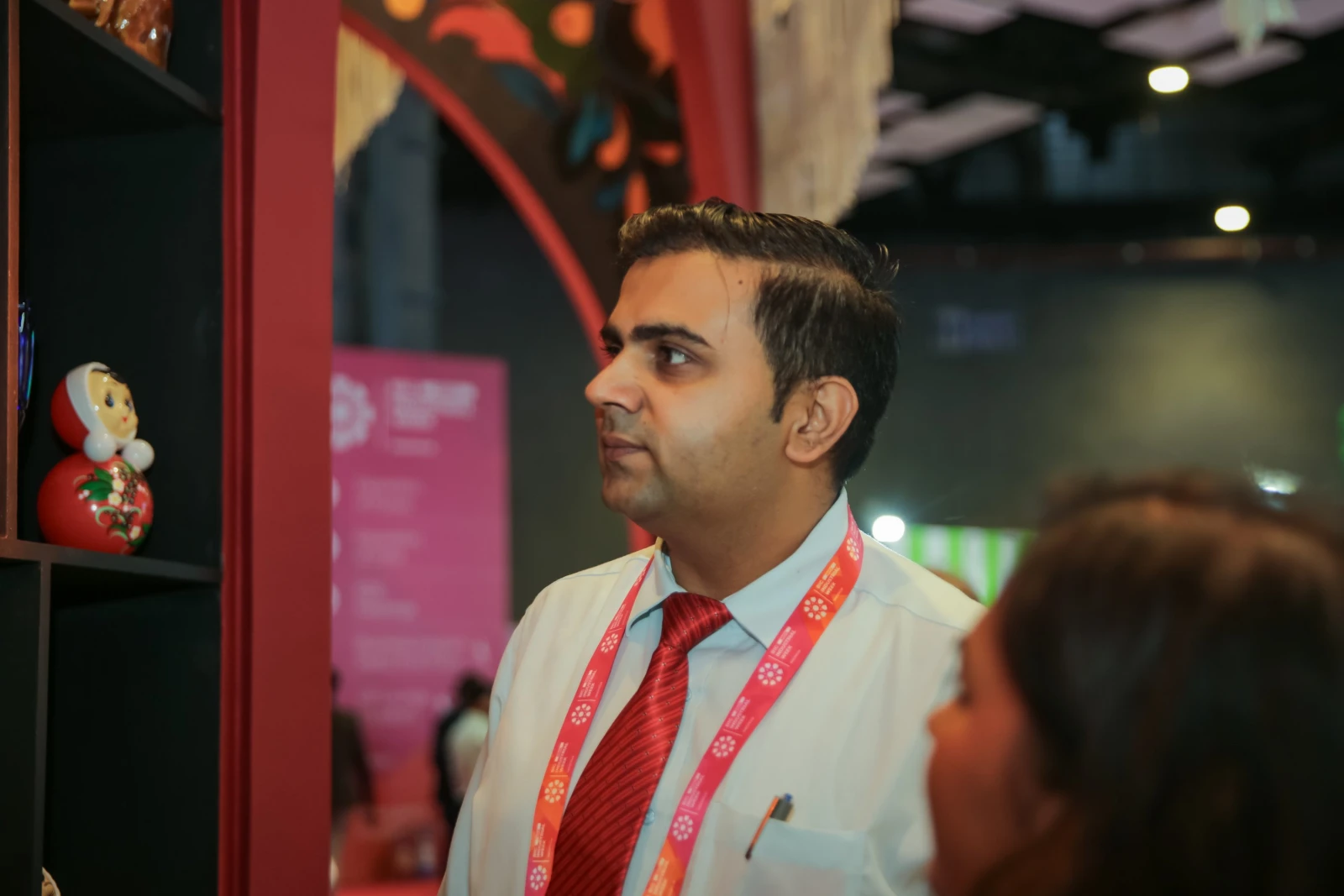 The National Centre RUSSIA is taking part in the International Trade Fair "INNOPROM. India"