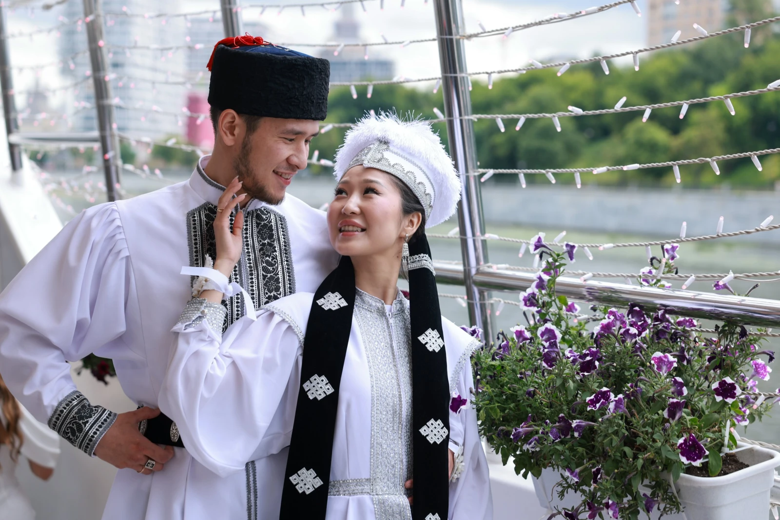 III All-Russian Wedding Festival "Russia. Uniting Hearts". Day 1