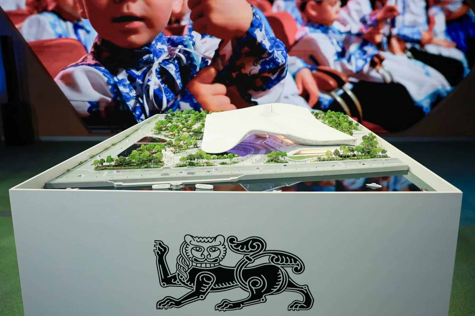 Construction of the new building of the National Centre RUSSIA begins