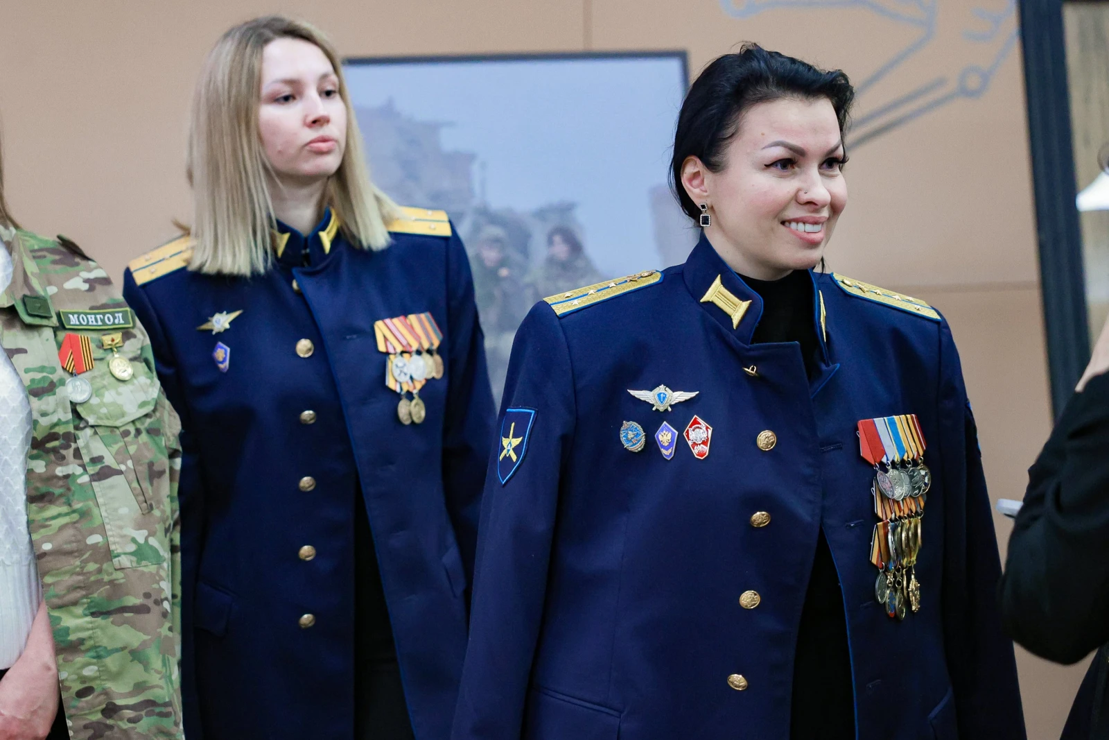 Premiere of the docudrama film 