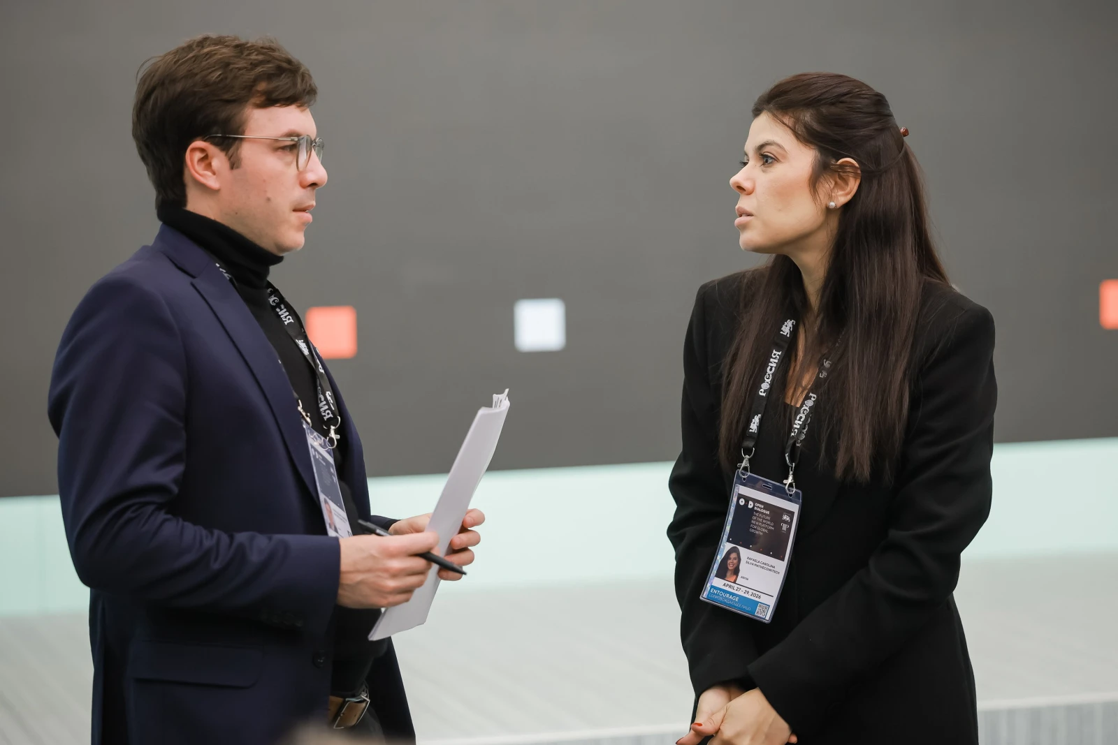 II Open Dialogue "The Future of the World. A New Platform for Global Growth". Day 1