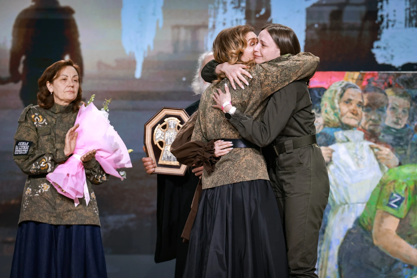 Premiere of the docudrama film 