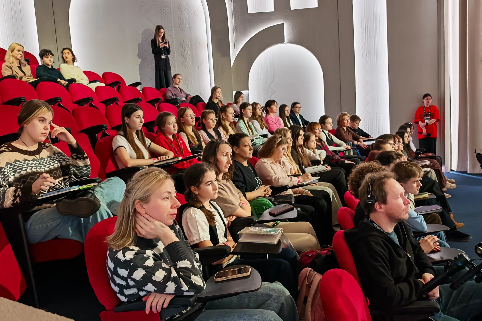 Master-meeting with Yulia Ablets as part of the 