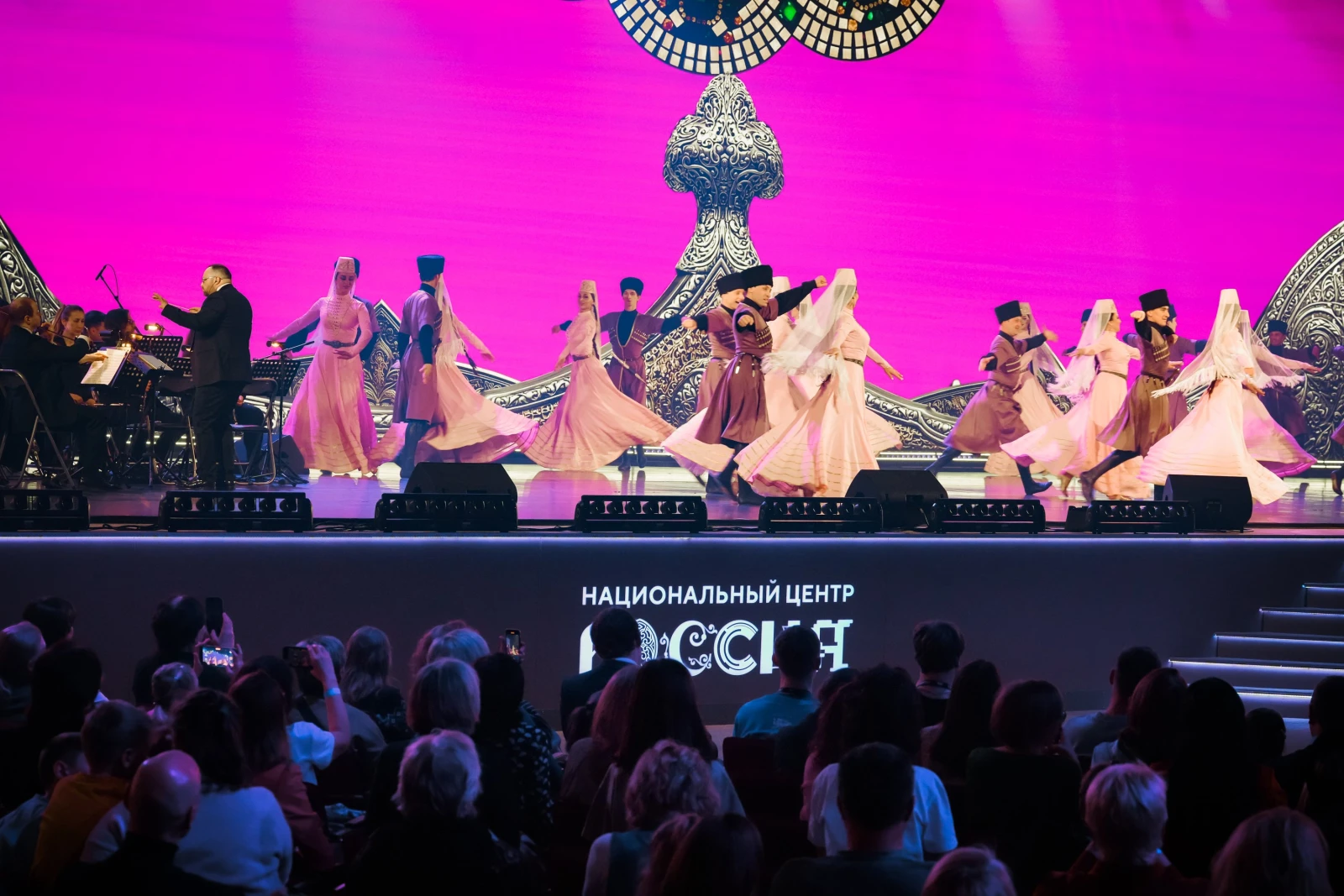 Musical and choreographic parable 