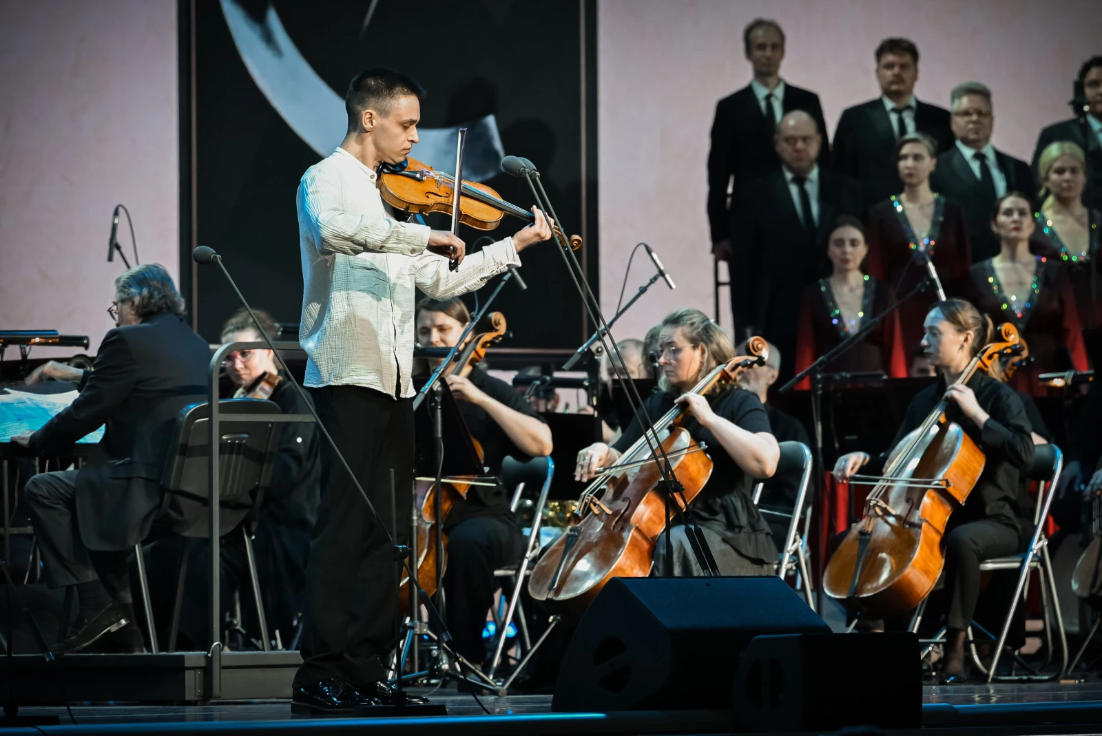 Gala concert of the All-Russian classical music marathon "Cantata. Russia"