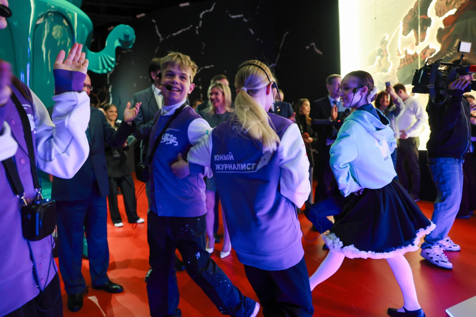 Opening ceremony of the exposition 