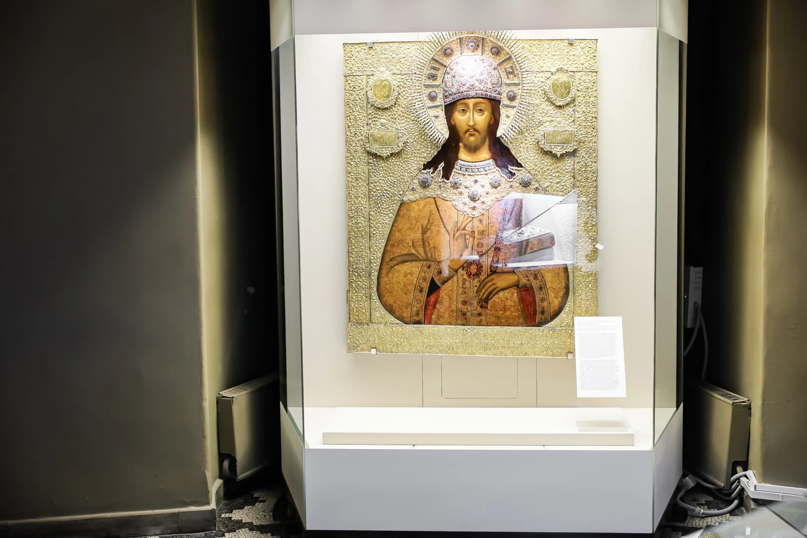 Signing ceremony of an agreement between the National Centre RUSSIA and the State Historical Museum