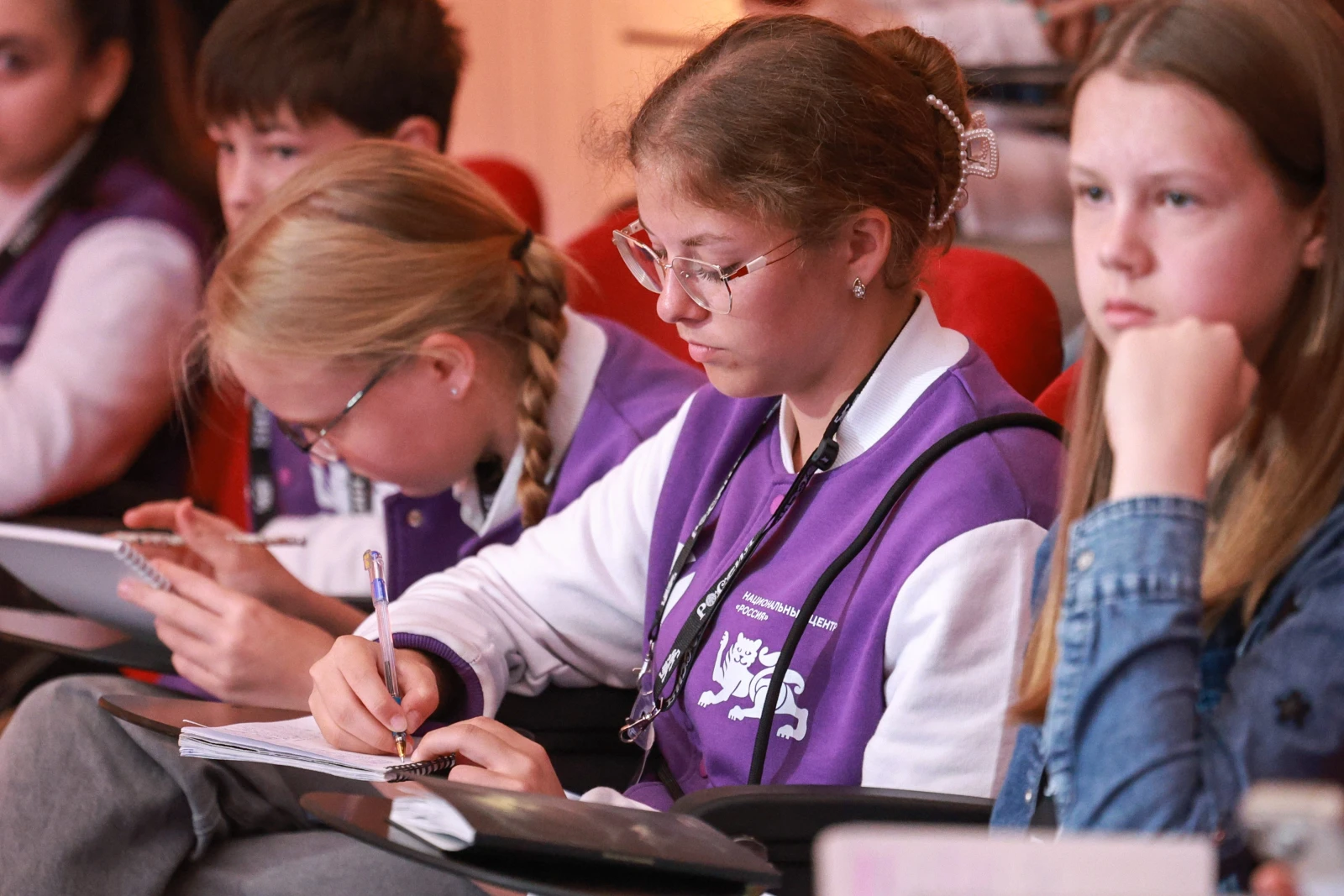 Master-meeting of the Young Journalists School with Alexei Chesnakov