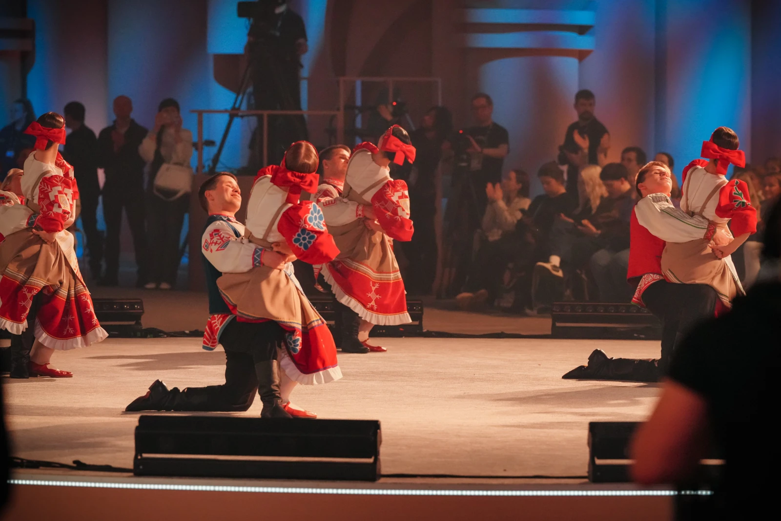 Musical and choreographic parable 