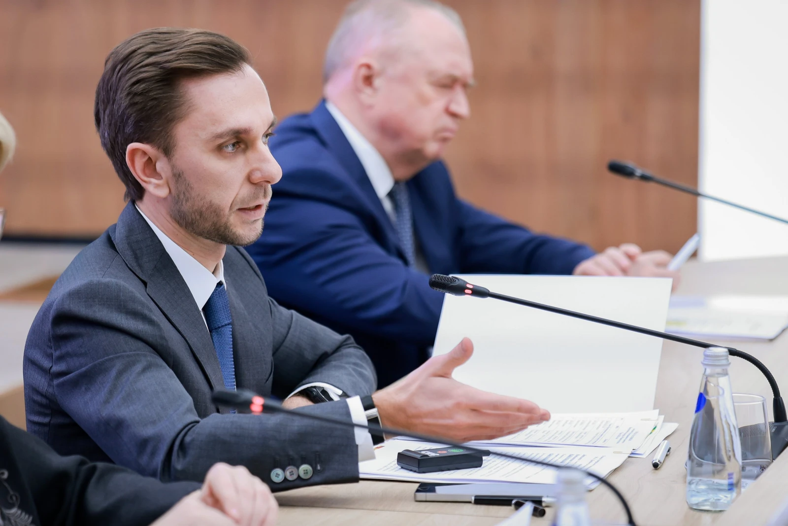 Meeting of the Organising Committee of the All-Russian Contest 