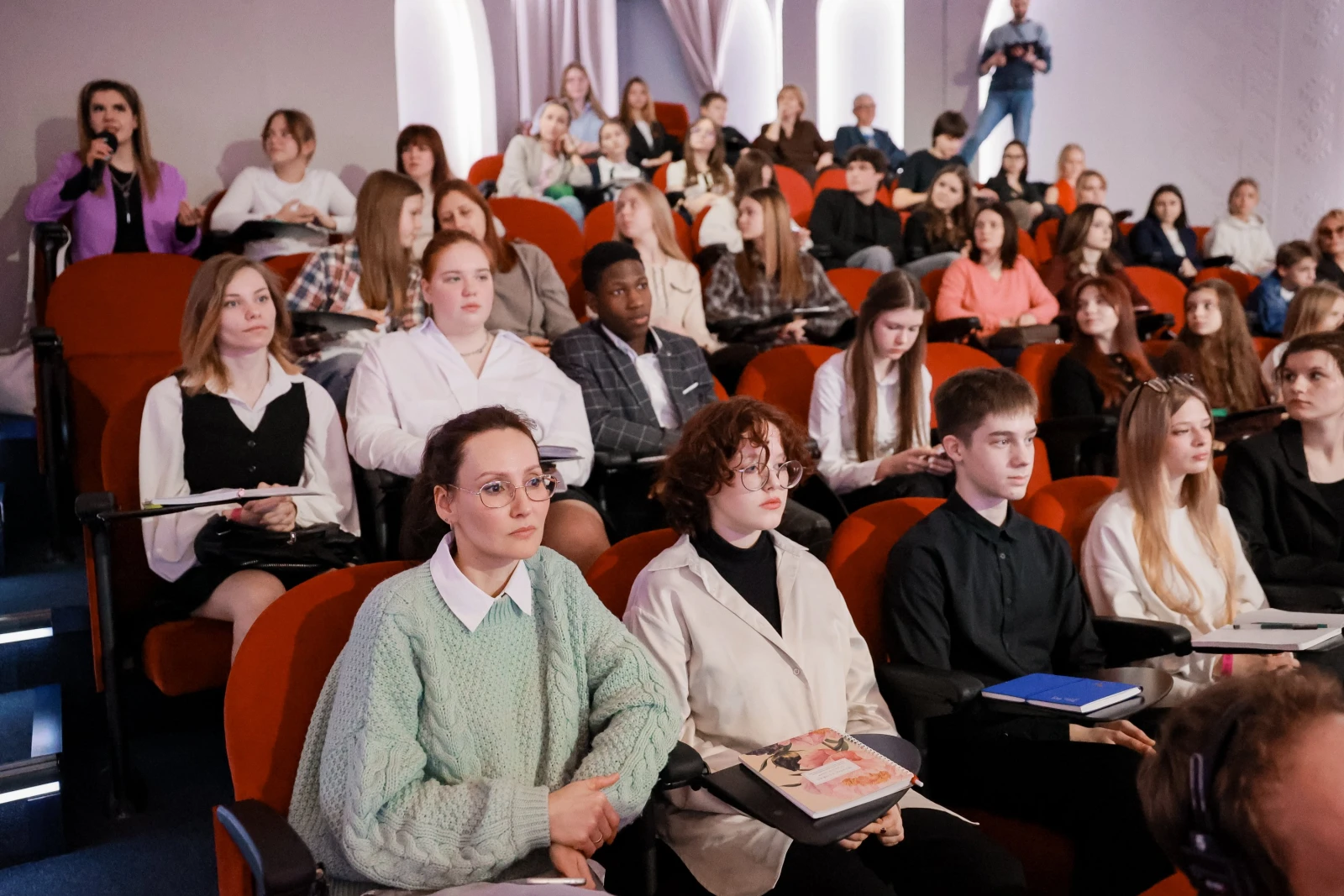 Master meeting with Natalia Virtuozova | Young Journalists School