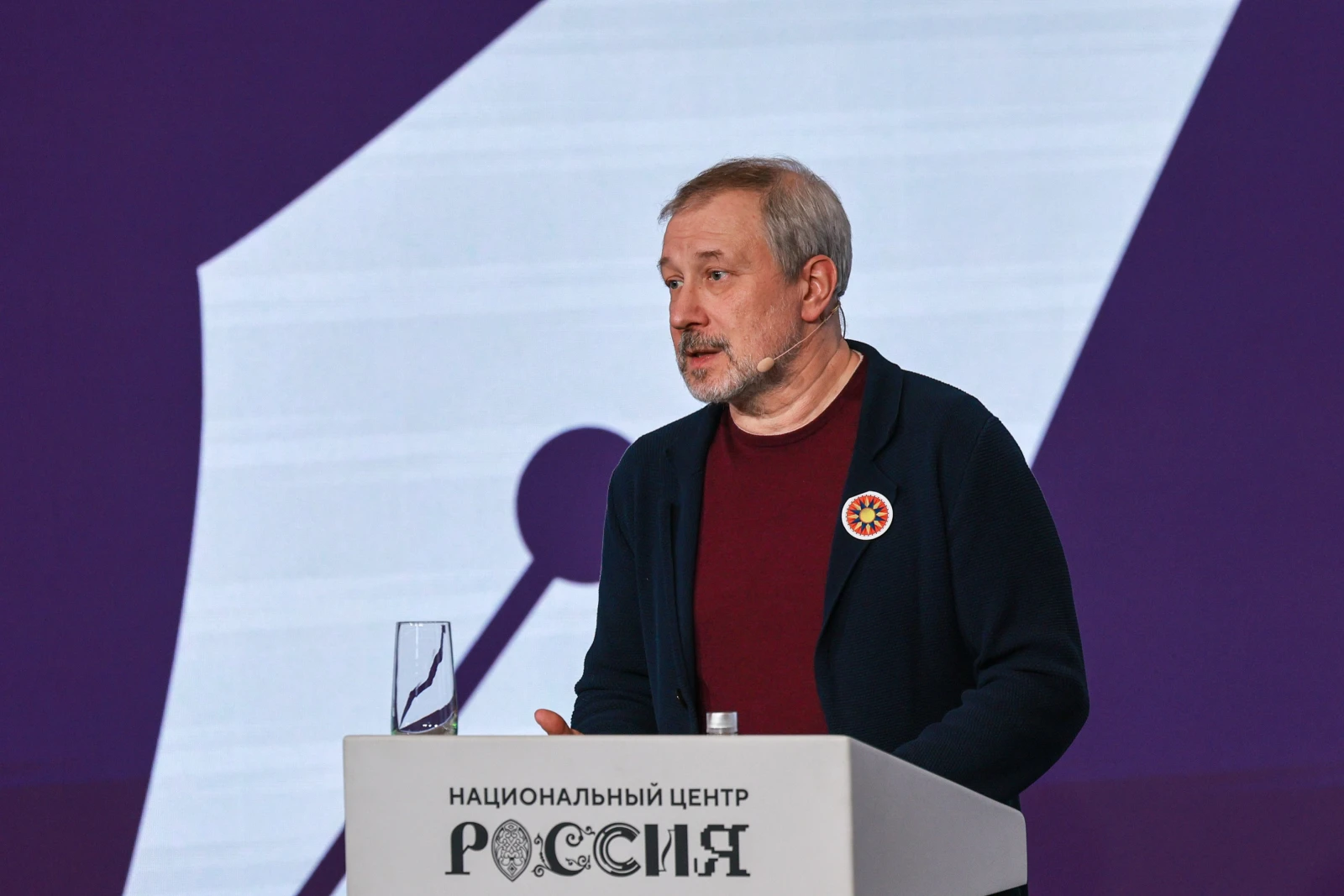 Master-meeting of the Young Journalists School with Alexei Chesnakov
