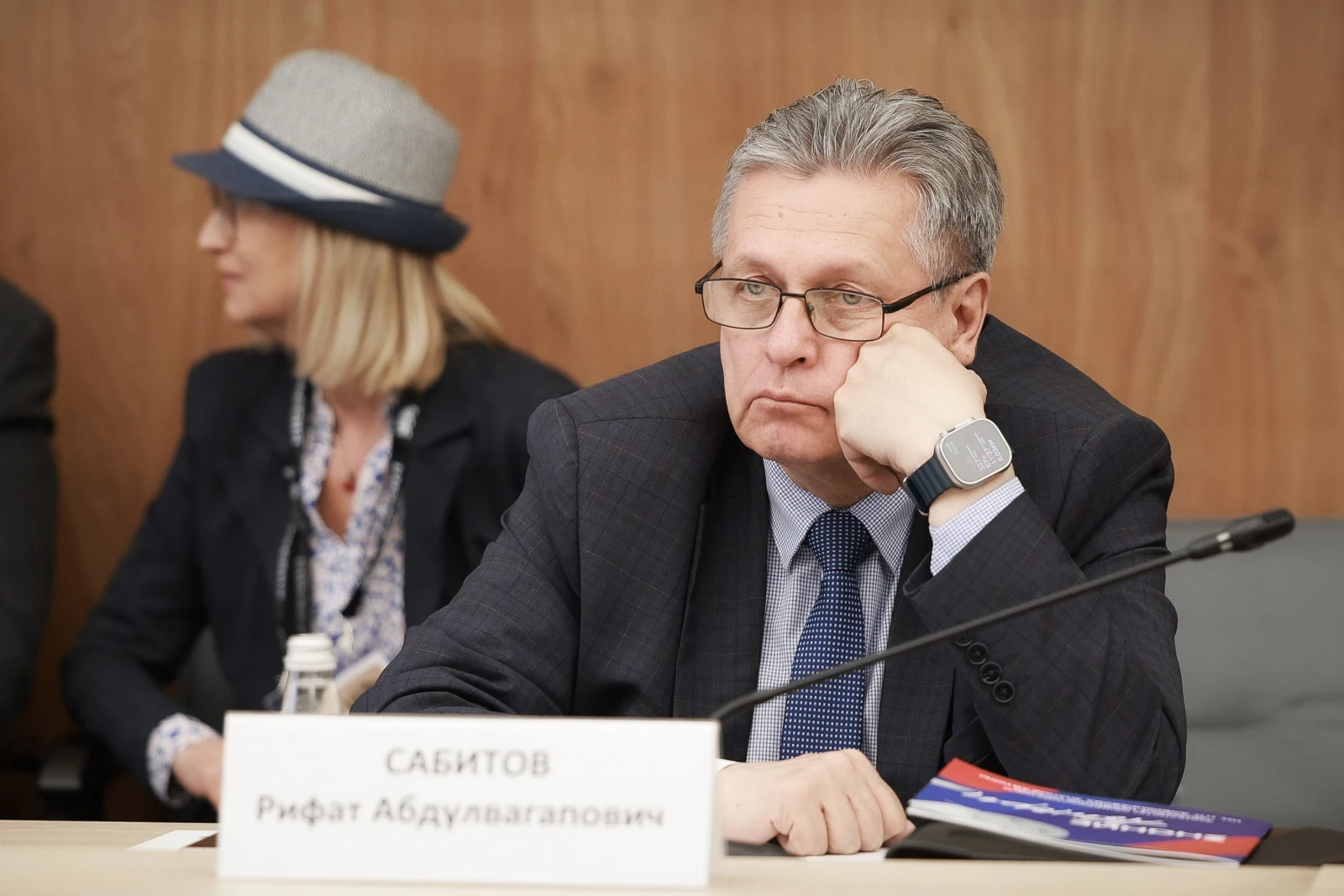 Meeting of the Organising Committee of the Znanie.Authors contest