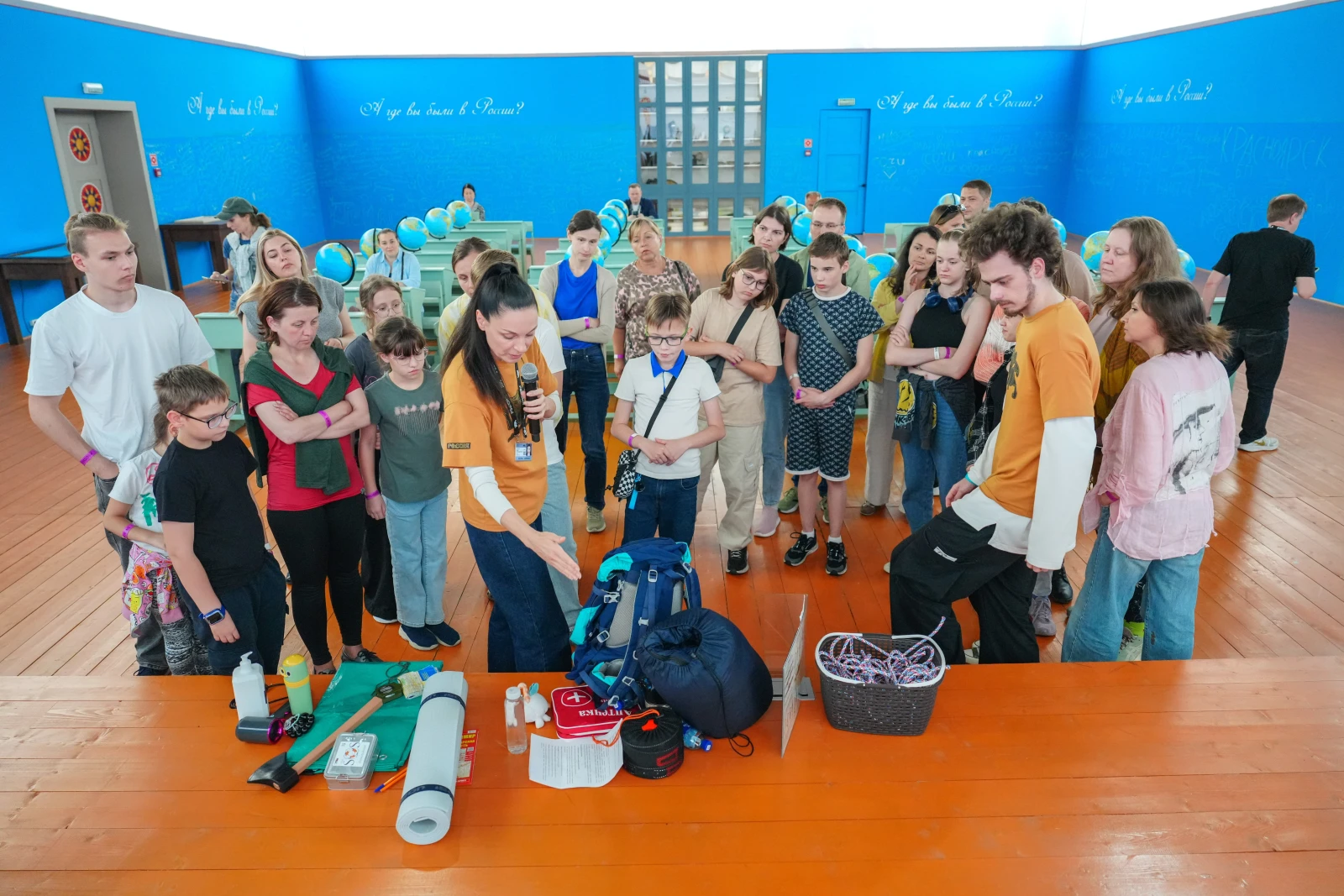 "Survival School" Workshop