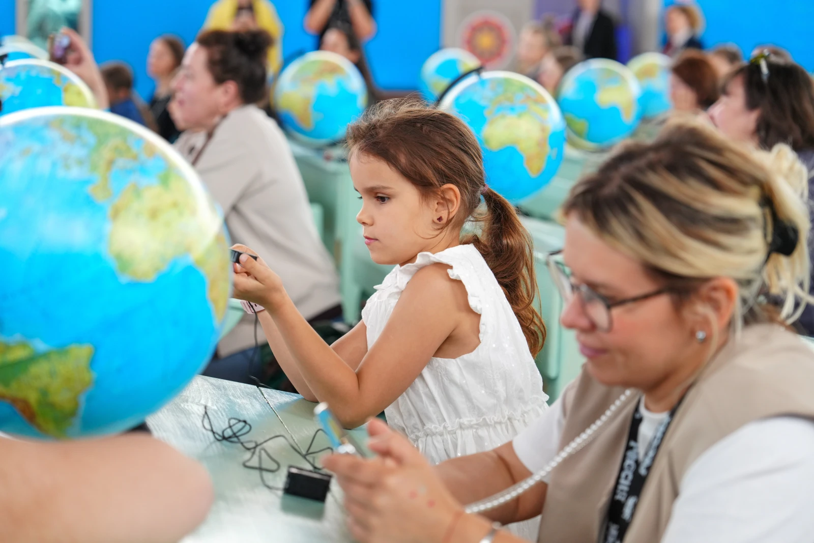"Meteorological Station" workshop