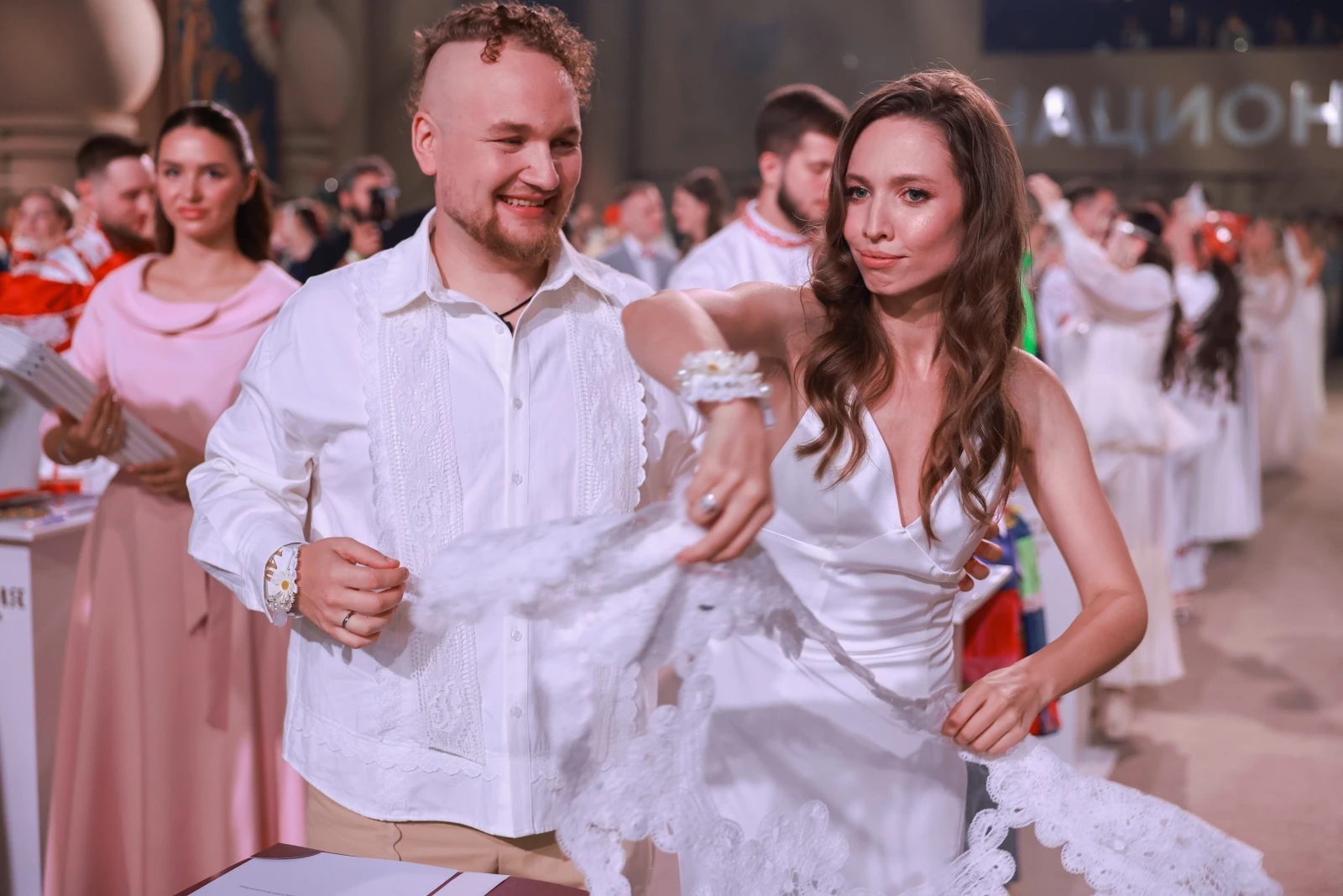 Ceremonial marriage registration