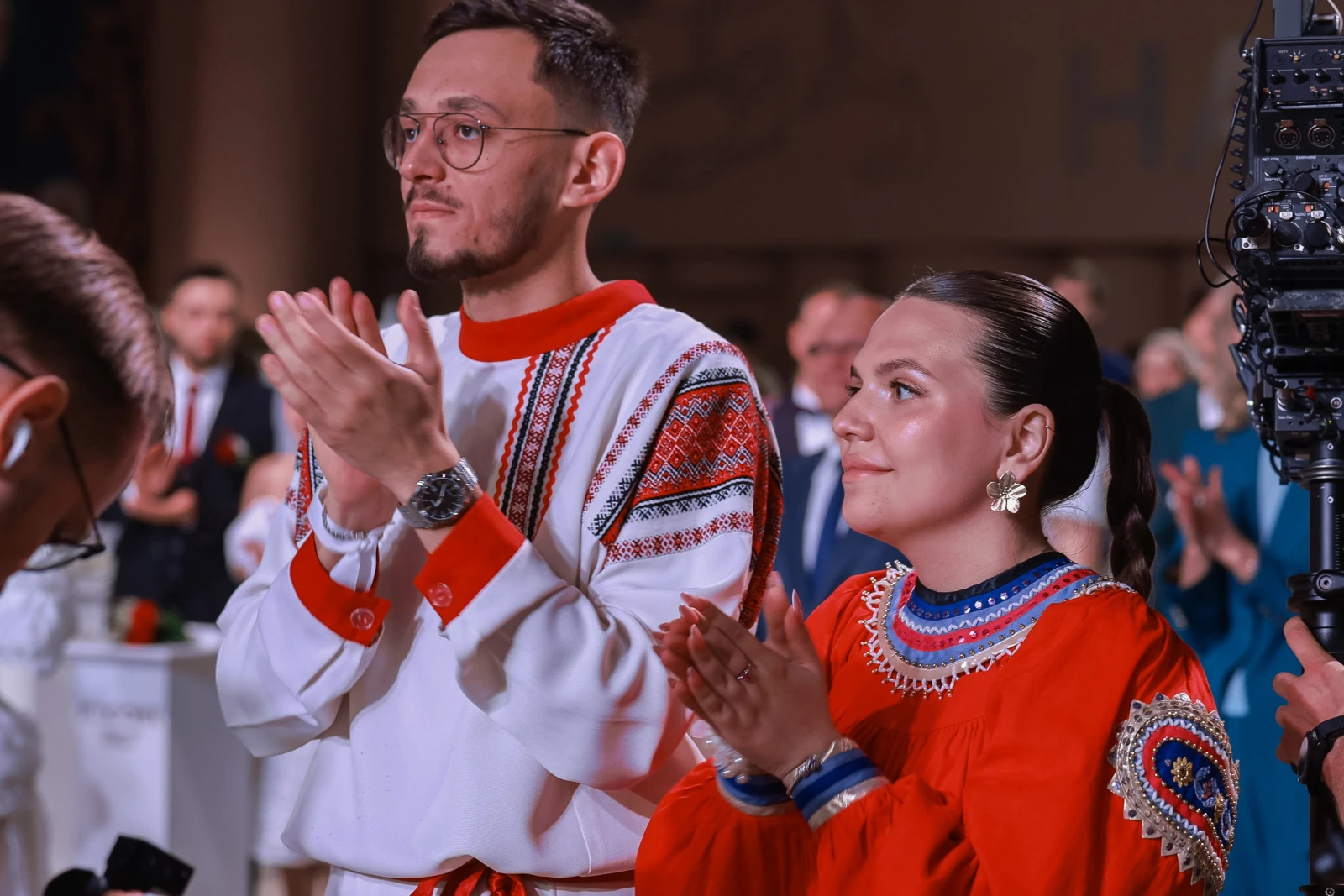 III All-Russian Wedding Festival "Russia. Uniting Hearts". Day 1