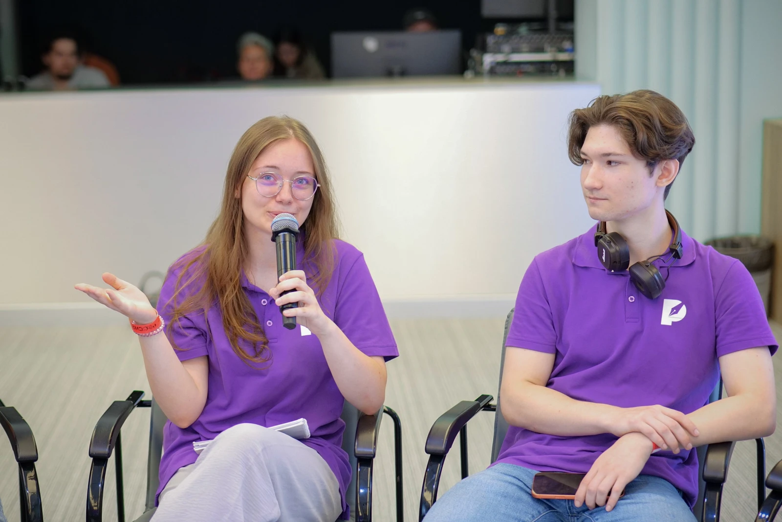 Working meeting of graduates of the Young Journalists School