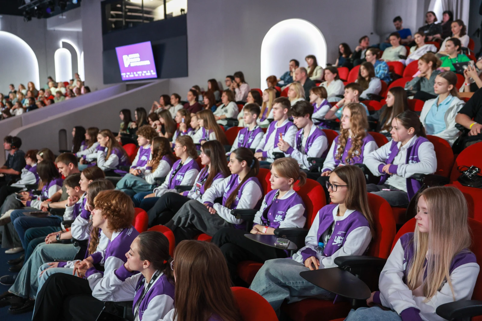 Master-meeting with Yekaterina Andreyeva as part of the Young Journalists School project
