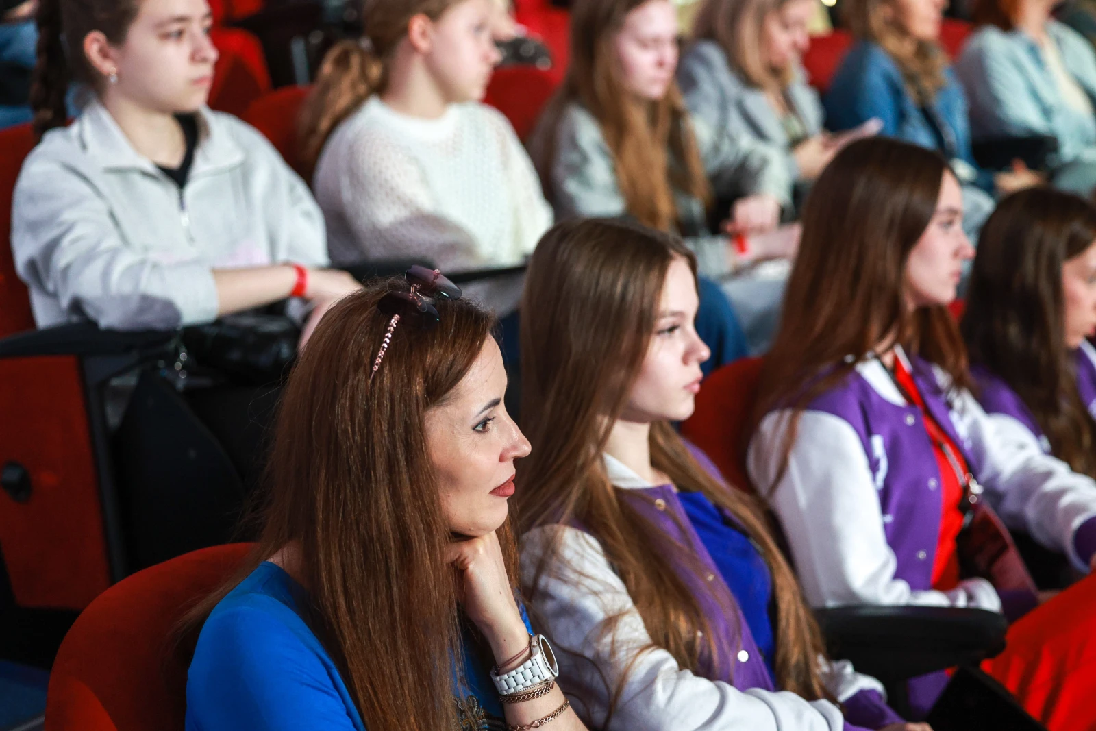 Master-meeting with Yekaterina Andreyeva as part of the Young Journalists School project