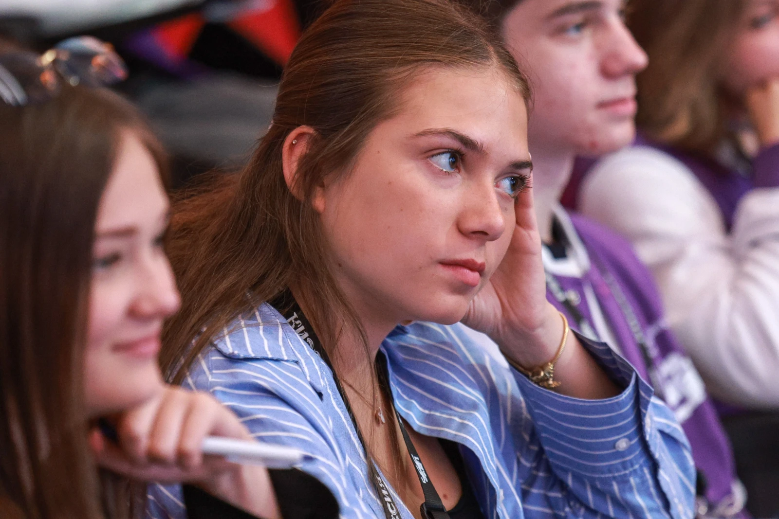 Master-meeting of the Young Journalists School with Alexei Chesnakov