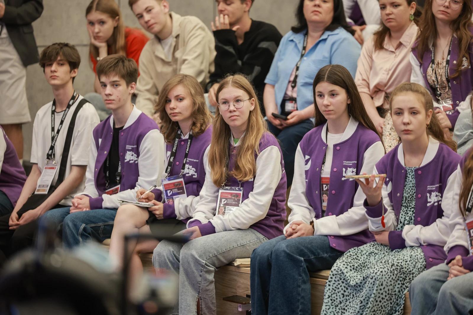 Master-meeting with Maxim Anufriyev at the Young Journalists School of the National Centre RUSSIA