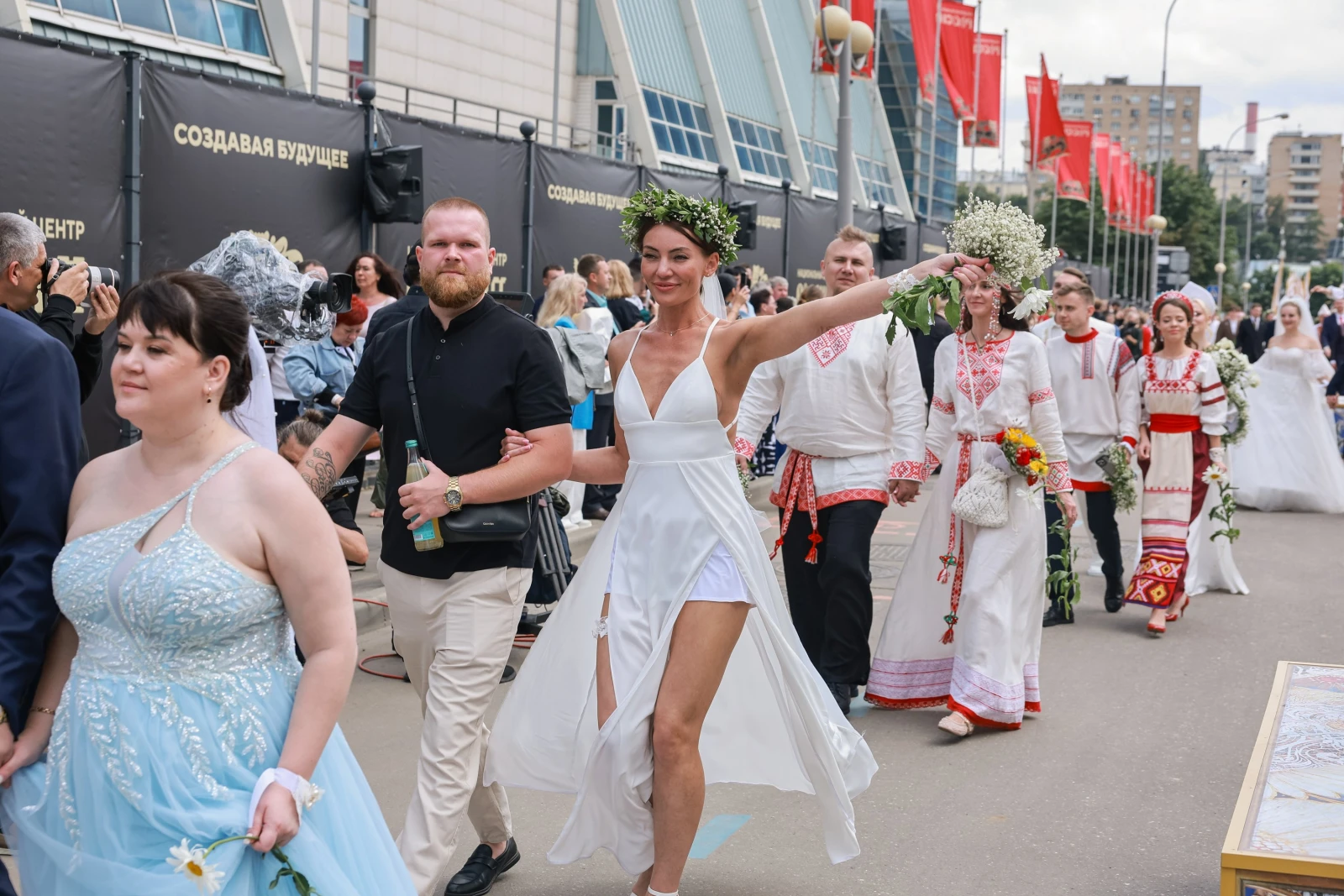 III All-Russian Wedding Festival "Russia. Uniting Hearts"