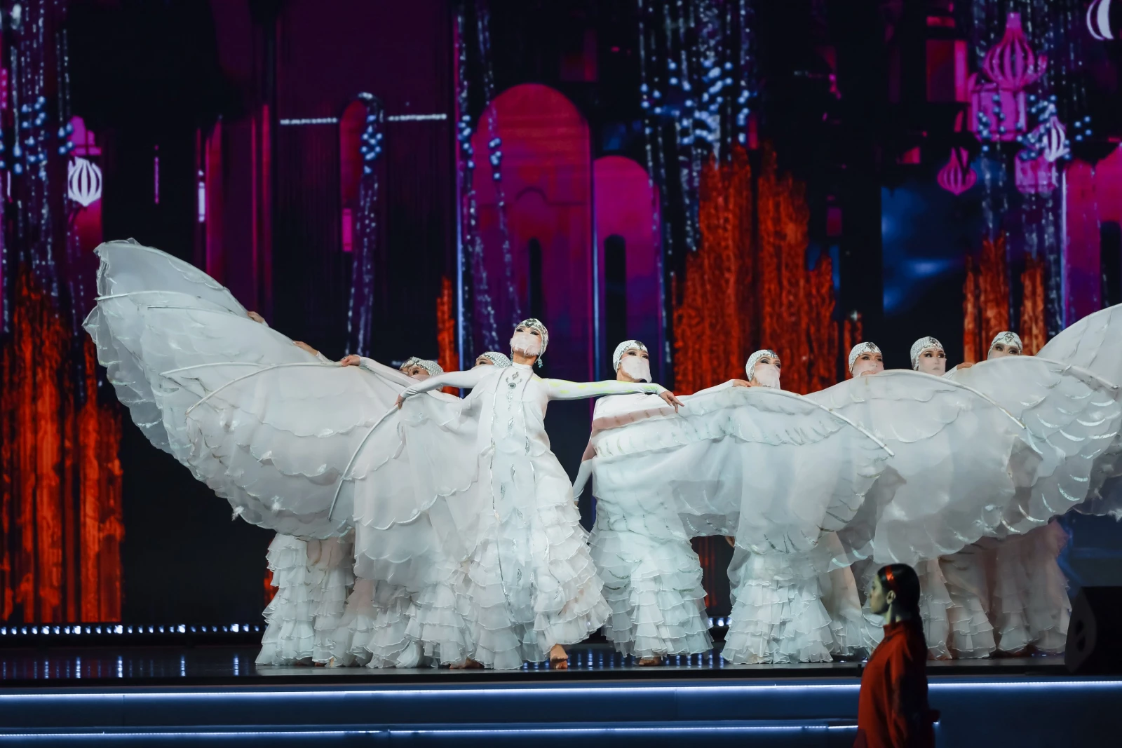 Musical and choreographic parable 