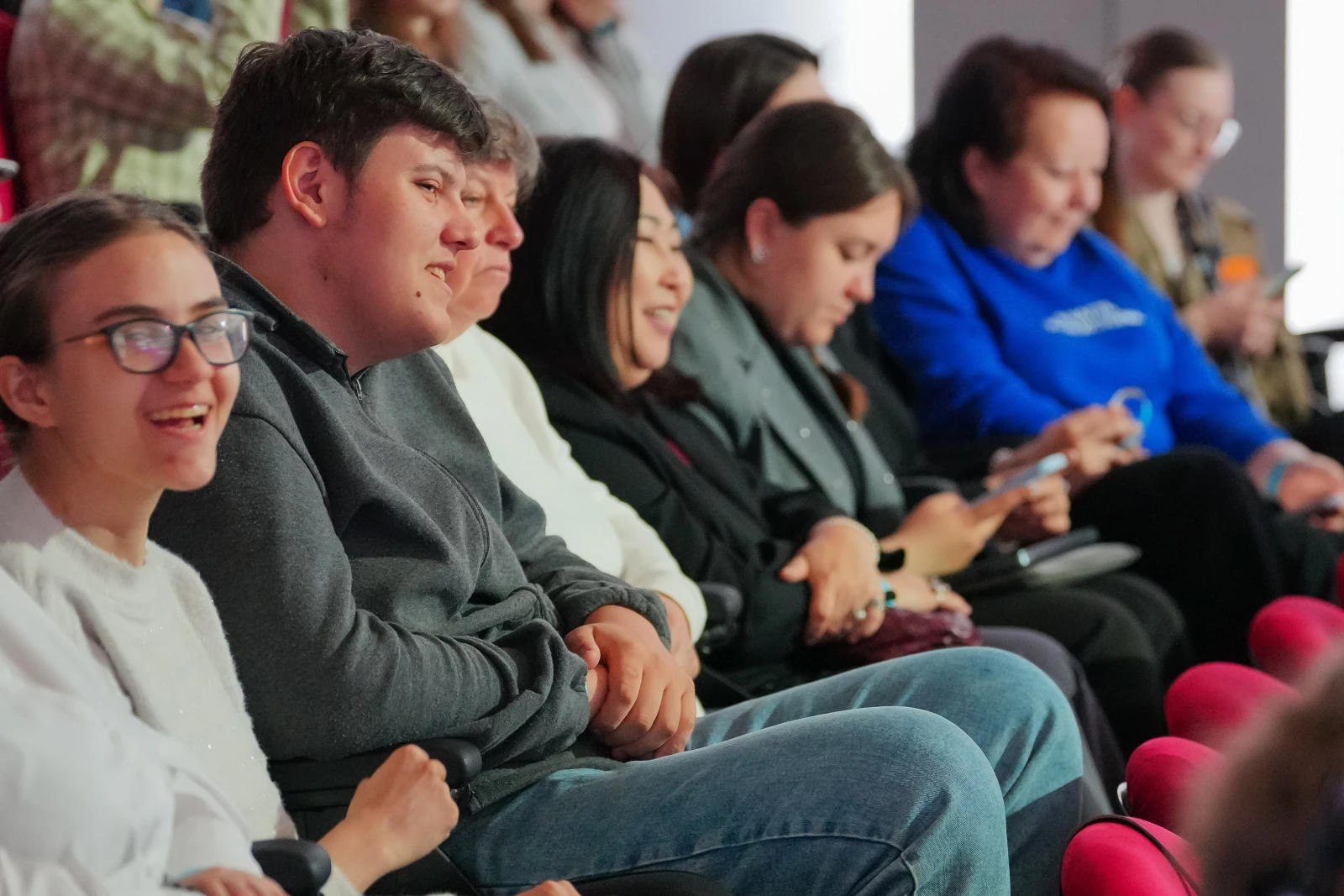 Press conference on the launch of the third season of the All-Russian Youth Award in Media and Journalism SHUM