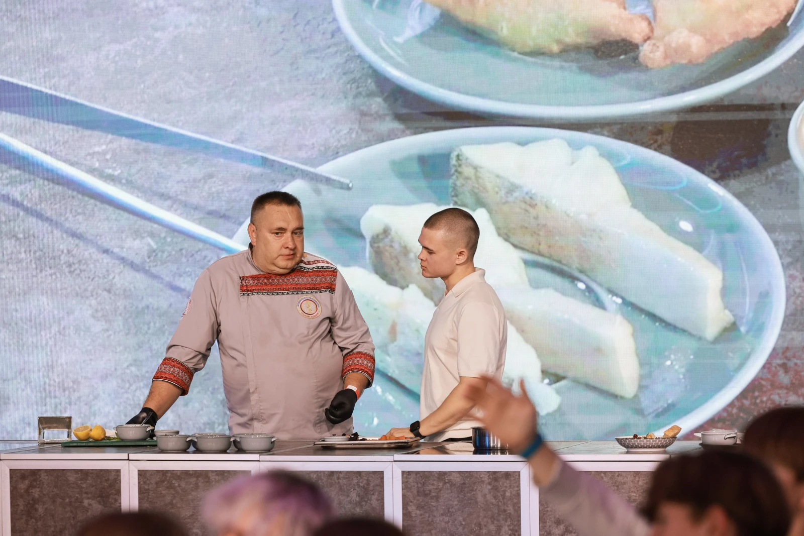 Final of the All-Russian children's gastronomic festival "GASTRO Tours of the Peoples of Russia"