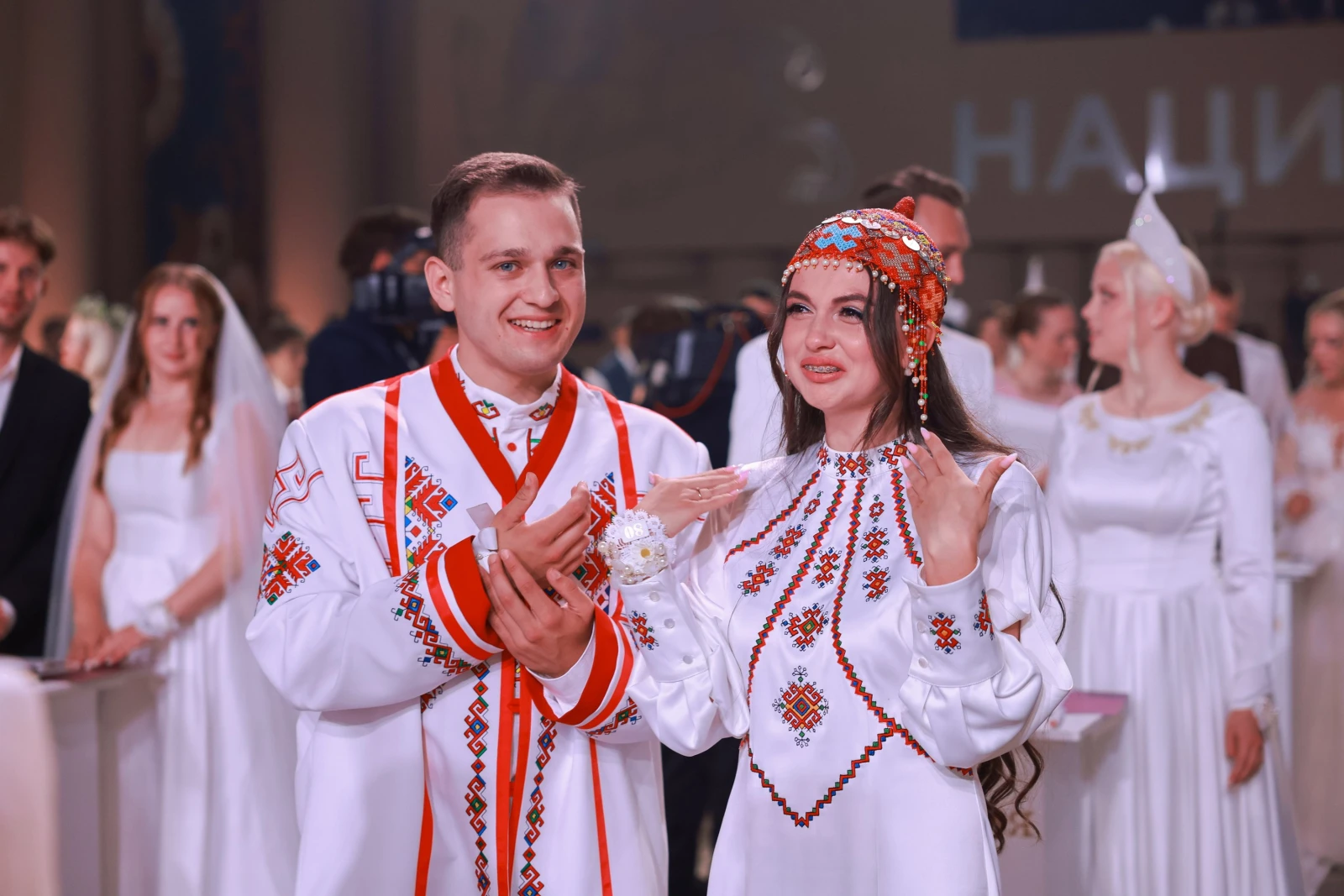 Ceremonial marriage registration