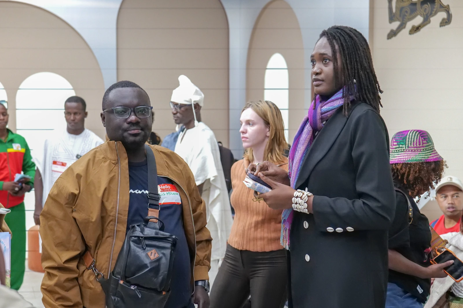 "Russia — Africa: New Media Meanings" - blog tour and opening