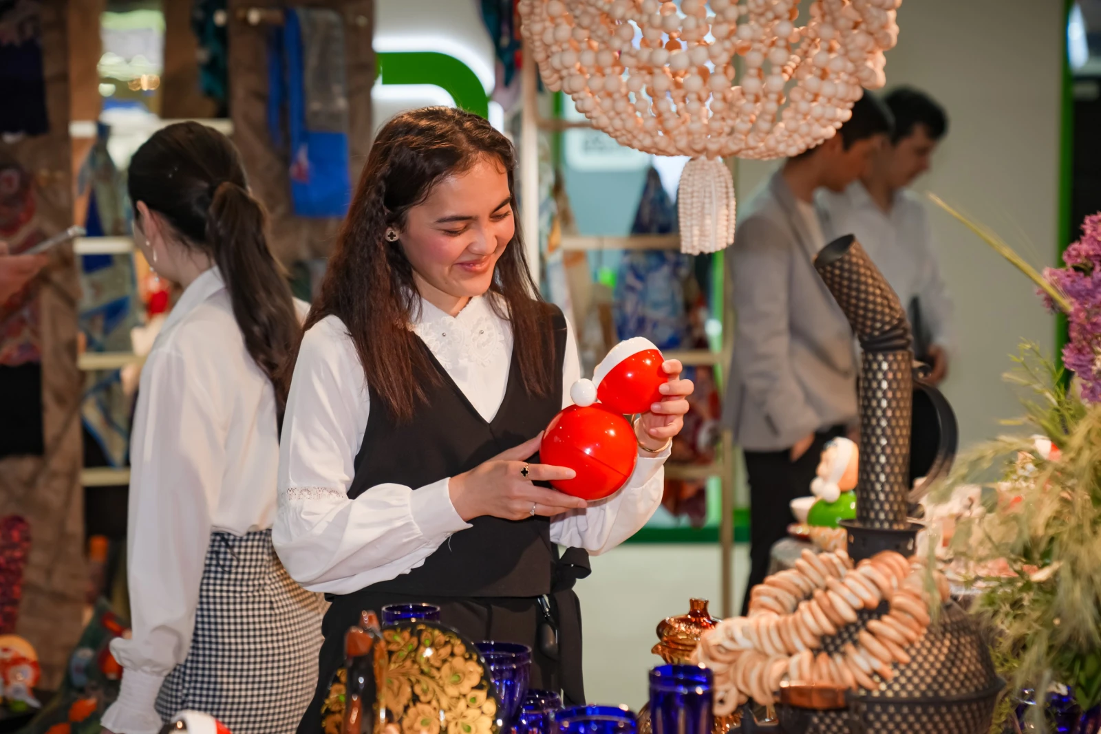 The National Centre RUSSIA at INNOPROM 2026 in Uzbekistan. Day 2