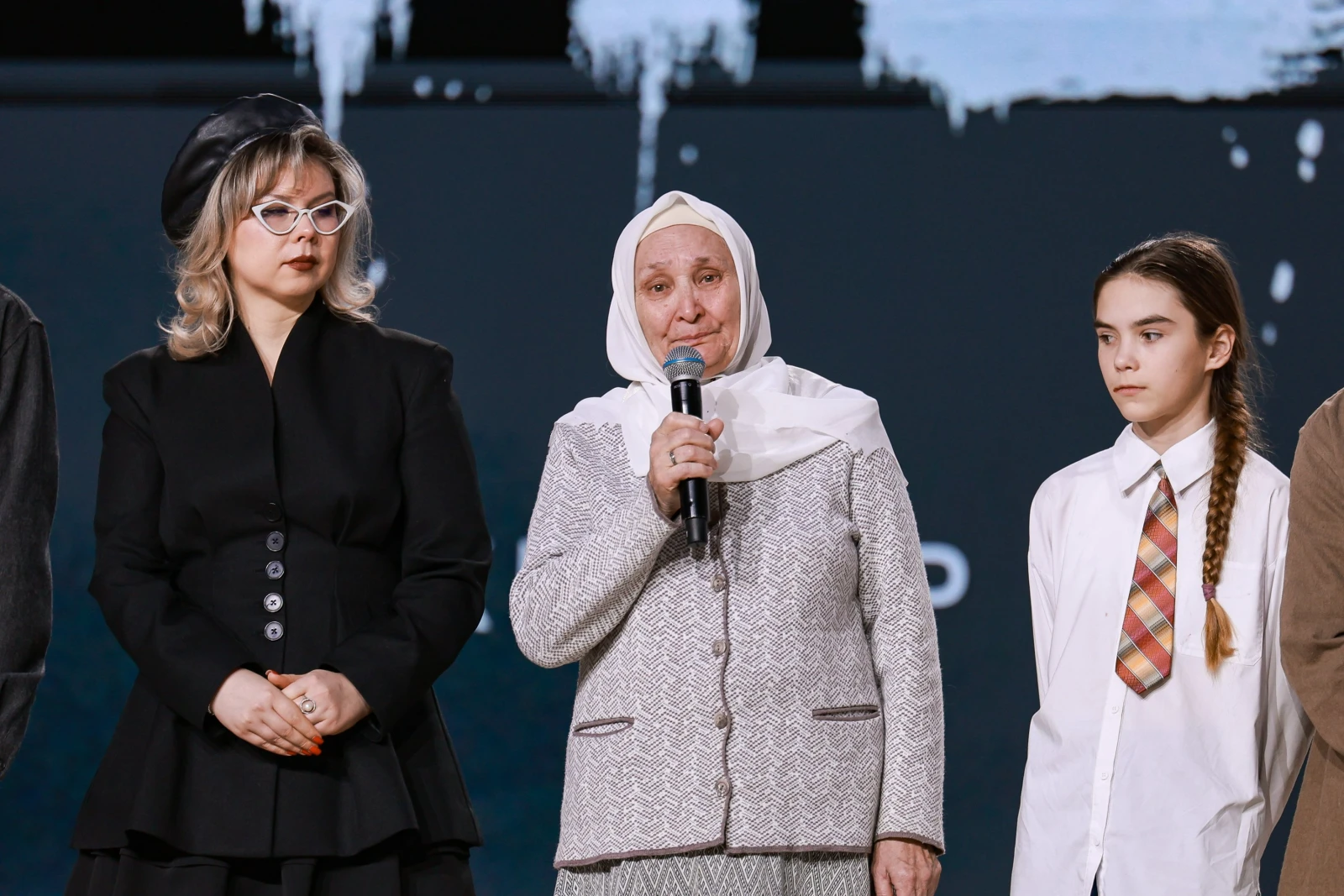 Premiere of the docudrama film 